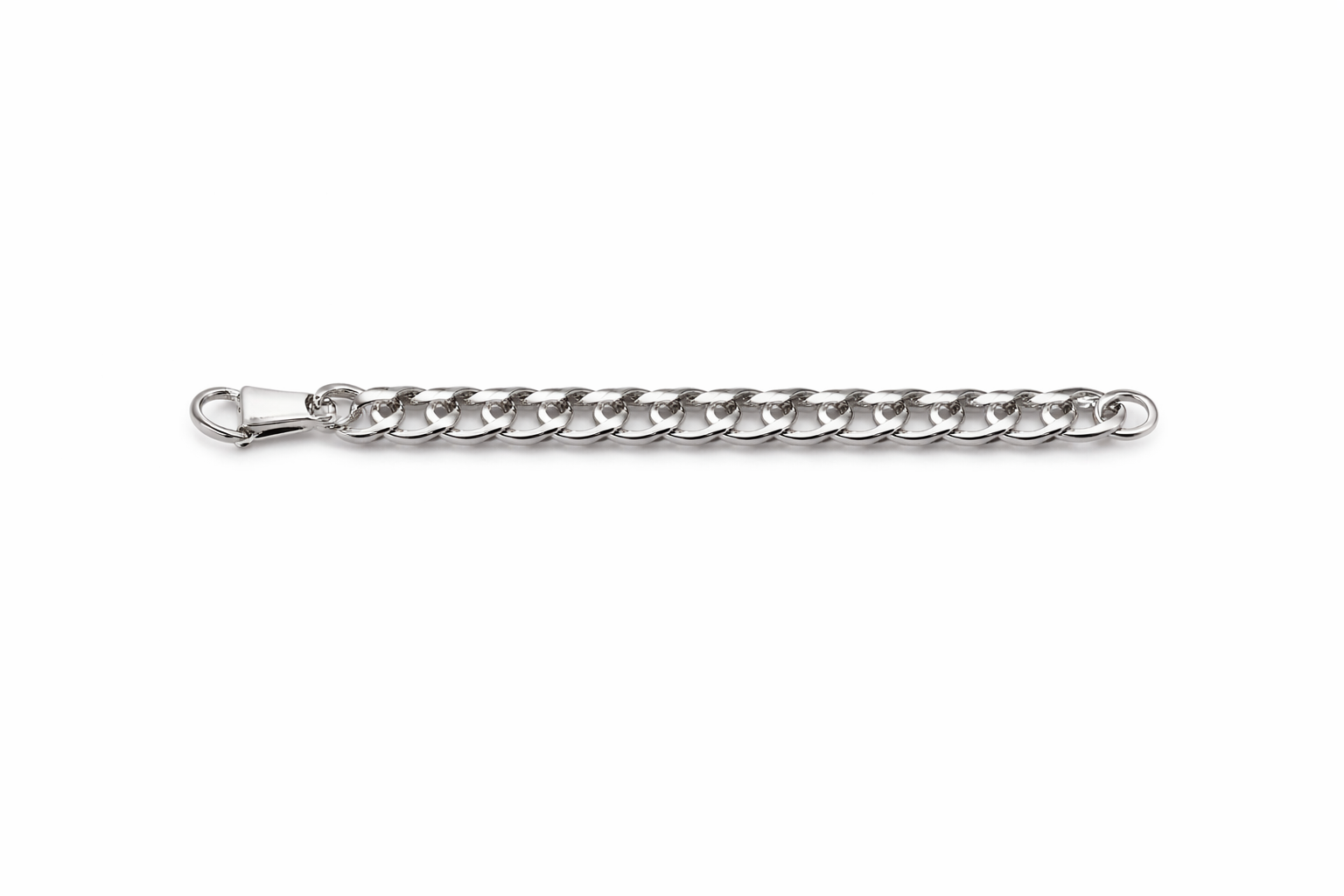 Premium Sterling Silver Rope-Link Bracelet – High Shine Finish | 10g Solid Build