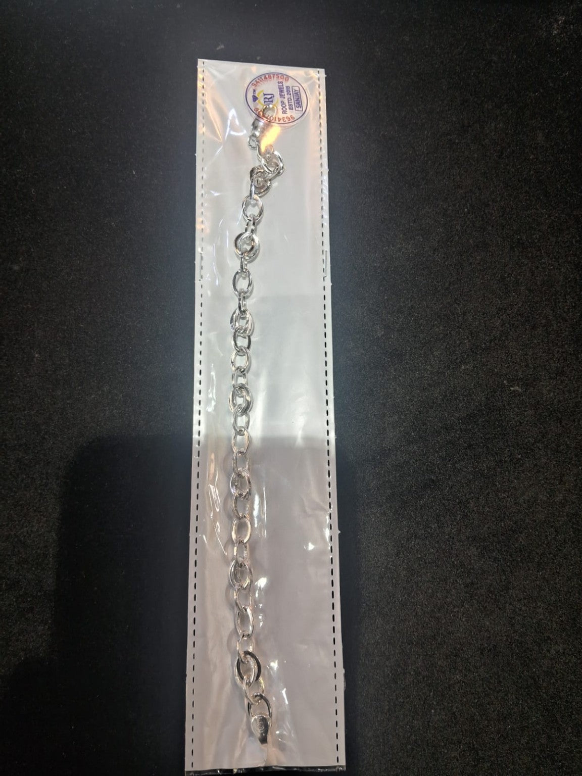 6.60 Gram Silver Chain Bracelet for Men & Women | Premium Finish | Daily Wear & Casual Style