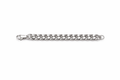 Premium Sterling Silver Cuban Link Bracelet – Heavyweight | High-Polish Finish